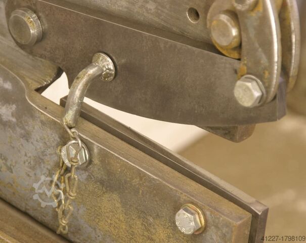 Saks med håndtag Mubea Schnittlänge 180 mm