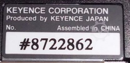 Lichtgeleider-sensor met digitale sensor Keyence FS-V32P