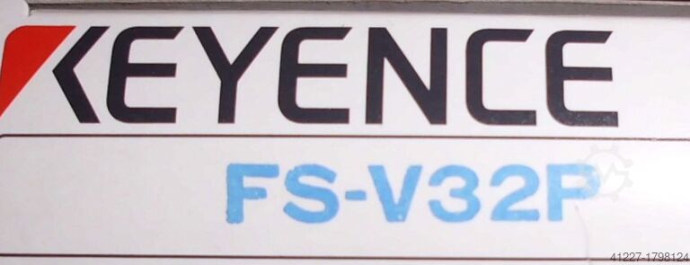 Vezeloptische sensor met digitale sensor Keyence FS-V32P