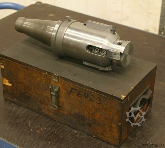 Plan- og udspændingshoved Krupp SK50