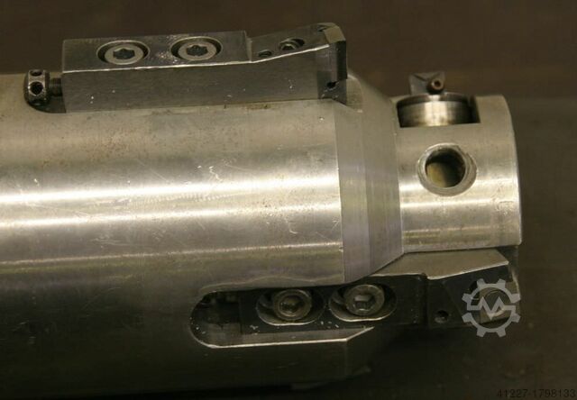 Plan- og udspændingshoved Krupp SK50