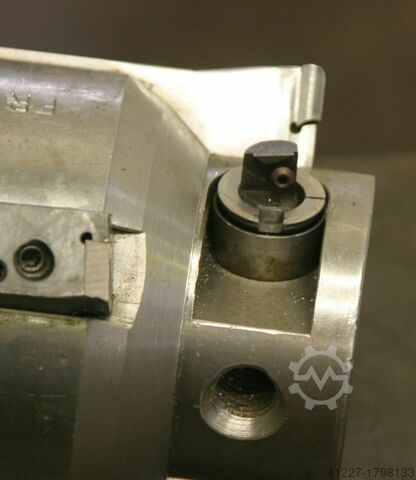 Plan- og udspændingshoved Krupp SK50