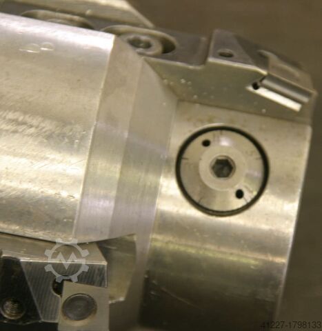 Plan- og udspændingshoved Krupp SK50