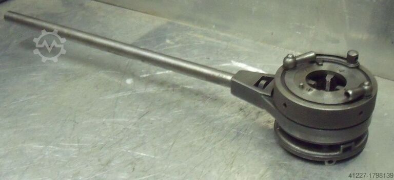 Thread cutting head with Strehler jaws Alrowa 1/4"-1 1/2"