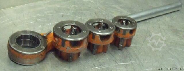 Gevindskærehoved Prever 1/2" / 3/4" / 1"