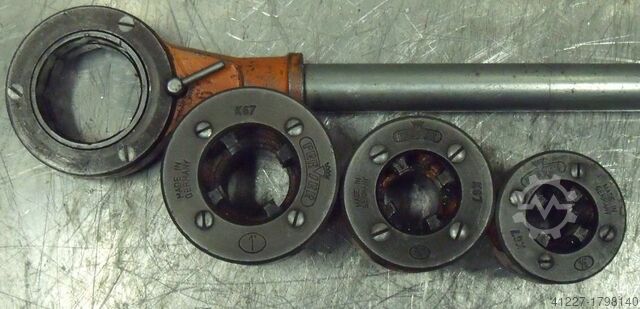 Gevindskærehoved Prever 1/2" / 3/4" / 1"