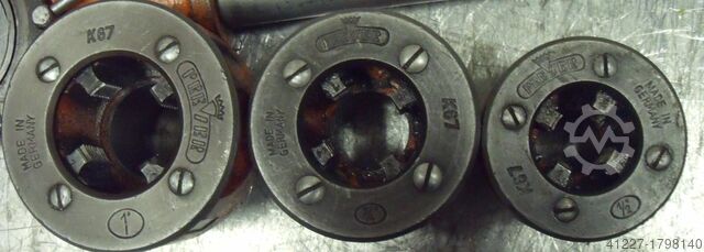 Gevindskærehoved Prever 1/2" / 3/4" / 1"