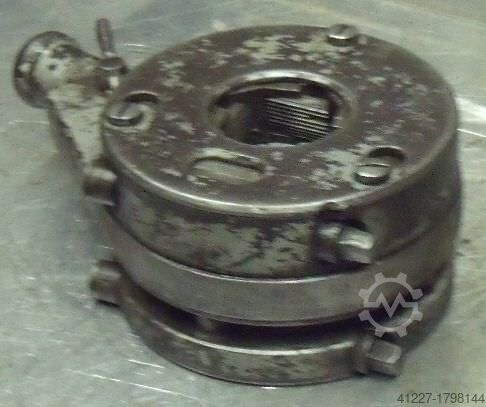 Řezací hlava se závitořeznými čelistmi Rems 1"-2"