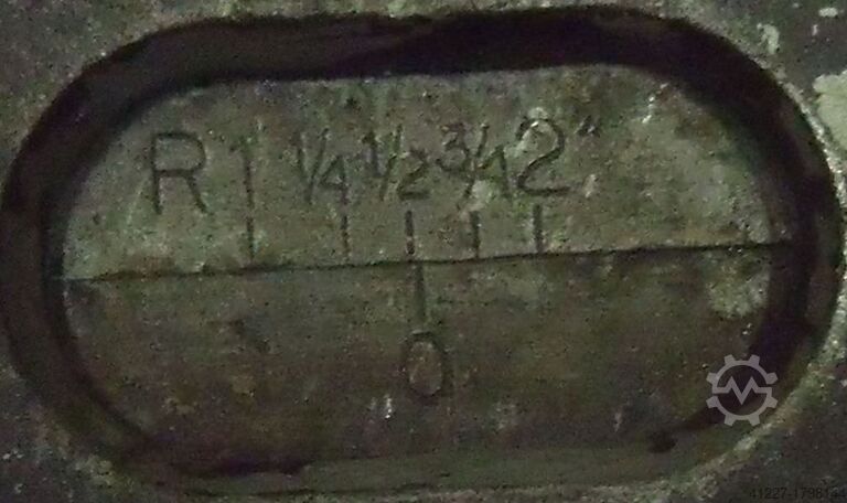 Řezací hlava se závitořeznými čelistmi Rems 1"-2"