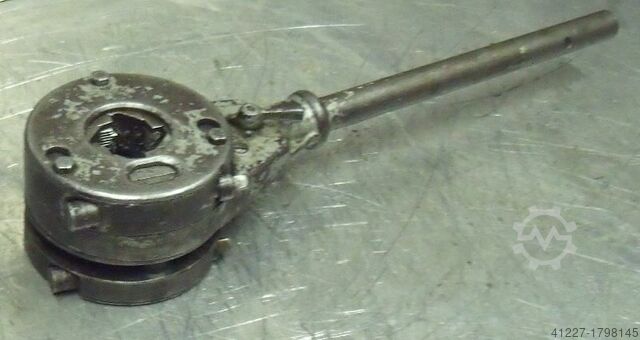 Gevindskærehoved med Strehler-bakker Rems 1/2"-3/4"