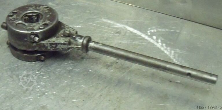 Gevindskærehoved med Strehler-bakker Rems 1/2"-3/4"