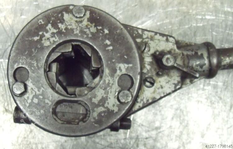 Gevindskærehoved med Strehler-bakker Rems 1/2"-3/4"