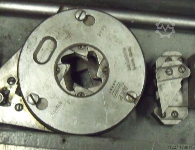 Gevindskærehoved med Strehler-bakker Rems 1/4"-1 1/2"