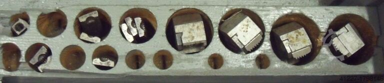 Gevindskærehoved med Strehler-bakker Rems 1/4"-1 1/2"