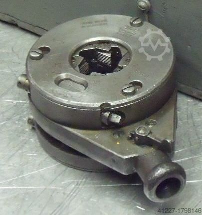 Gevindskærehoved med Strehler-bakker Rems 1/4"-1 1/2"