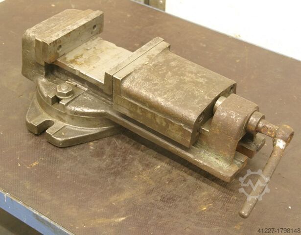 Skruestik til maskine Stahl Spannweite 120 mm