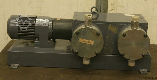 Doseerpomp SERA ZRK 412 E