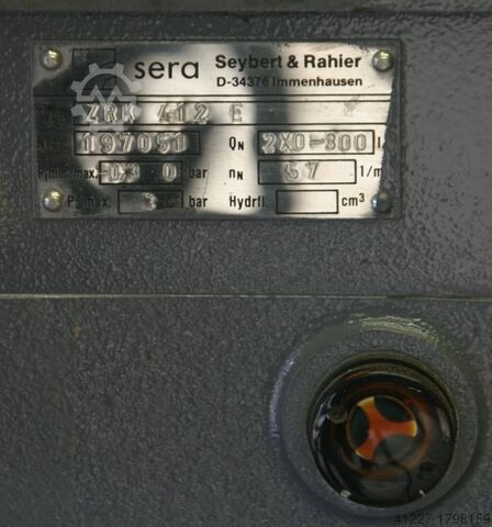 Bomba doseadora SERA ZRK 412 E