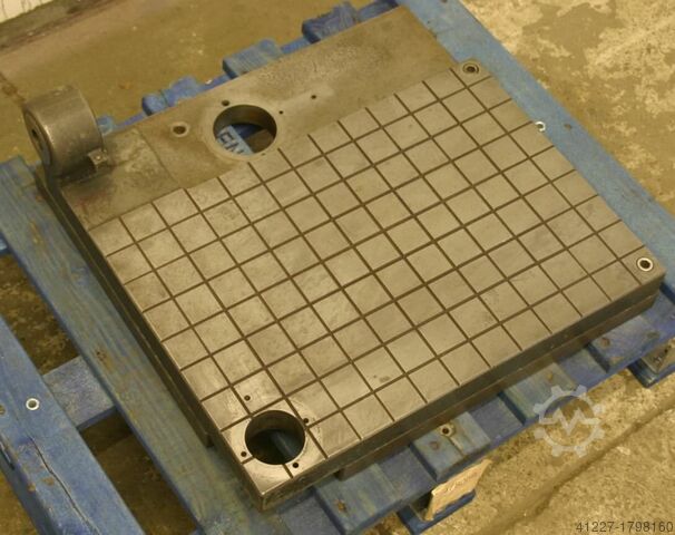 Klemmeplade Guss 510 x 350 mm
