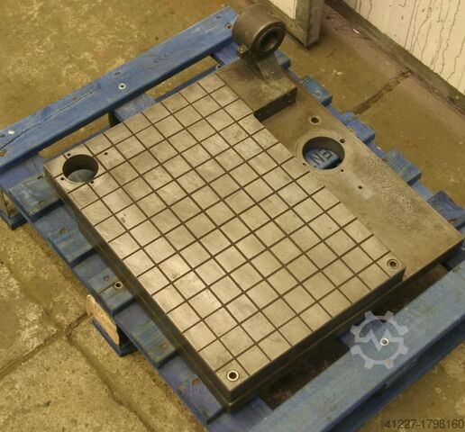 Klemmeplade Guss 510 x 350 mm