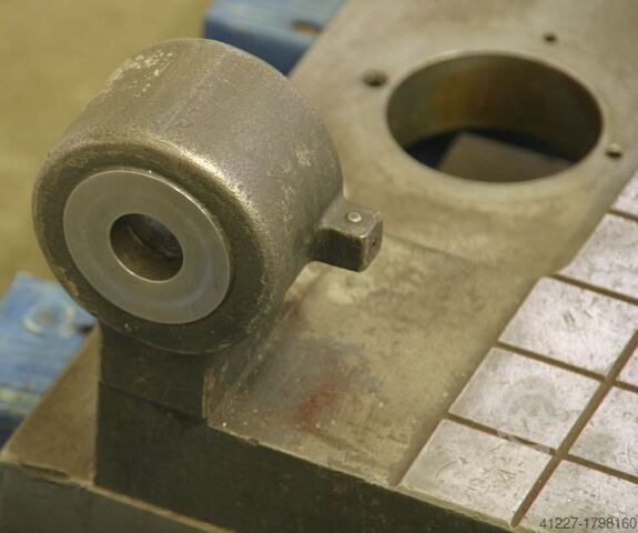 Klemmeplade Guss 510 x 350 mm