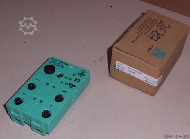 Sensor module Pepperl+Fuchs VBA-4E-G2-ZA