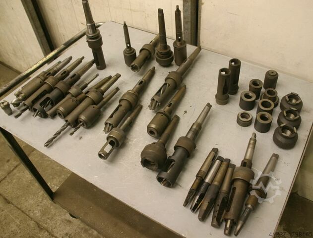 Machinereiboren MAPAL Konusreibahlen