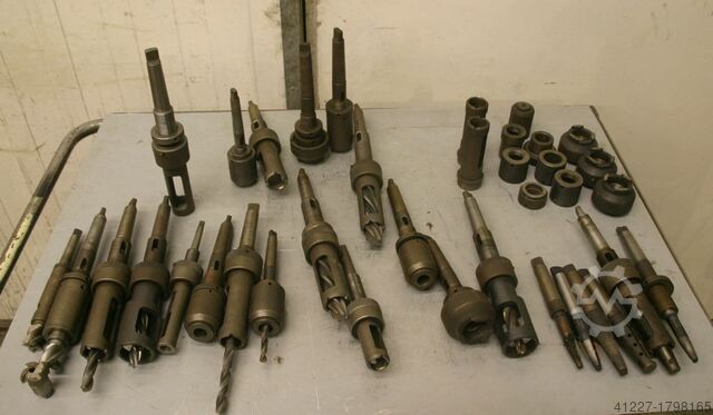 Machinereiboren MAPAL Konusreibahlen