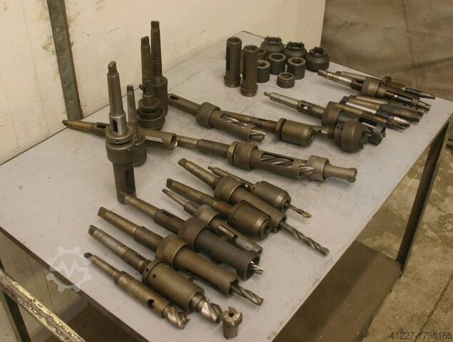 Machinereiboren MAPAL Konusreibahlen