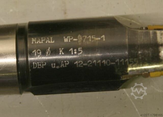 Machinereiboren MAPAL Konusreibahlen