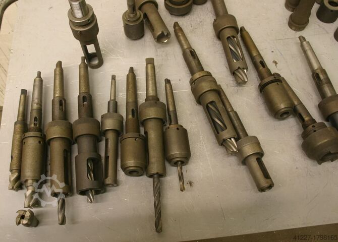 Machinereiboren MAPAL Konusreibahlen