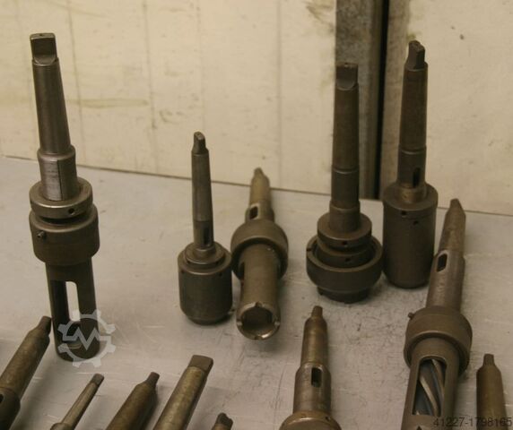 Machinereiboren MAPAL Konusreibahlen