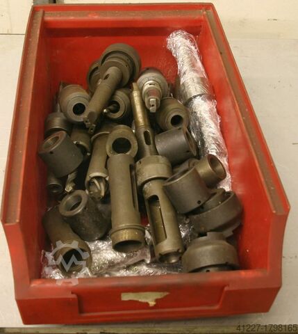 Machinereiboren MAPAL Konusreibahlen