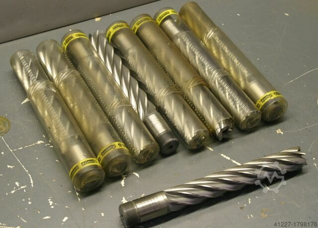 Finger drill bits, 9 pieces Protostar Ø32 x 200 mm