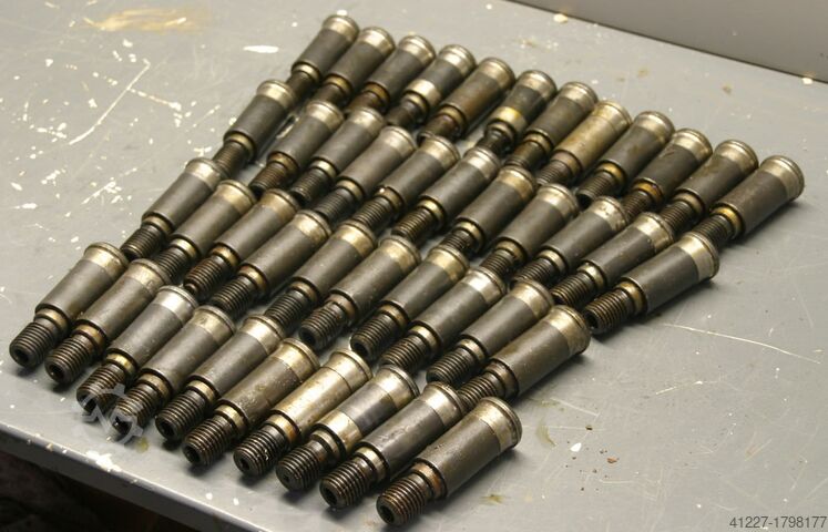 CNC drawbars, 43 pieces unbekannt SK50