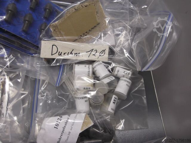 Wood step drill bit AKF verschiedene Größen