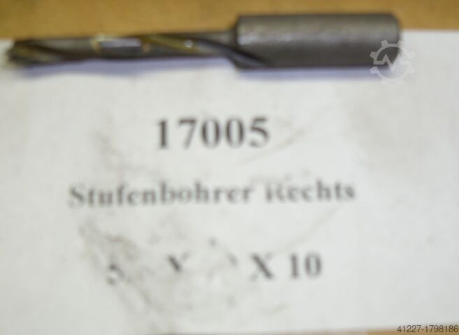 Wood step drill bit AKF verschiedene Größen