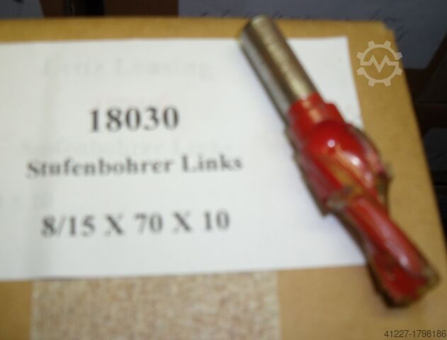 Wood step drill bit AKF verschiedene Größen