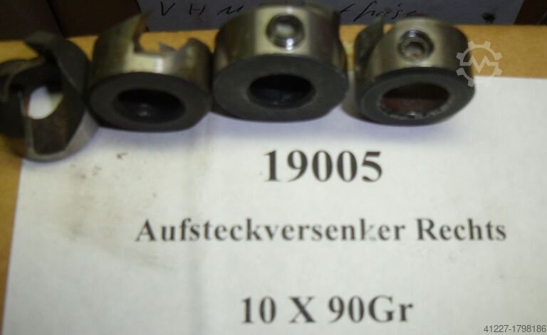 Wood step drill bit AKF verschiedene Größen