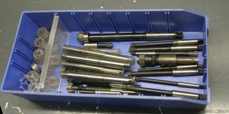 Machine reamers DIHART Durchmesser 13-33 mm