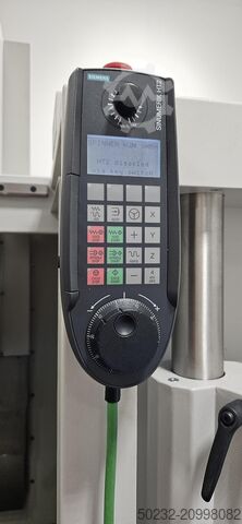 Vertikalt bearbetningscenter Spinner VC 750