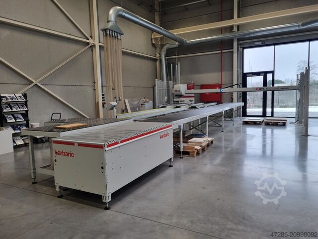 Return system for edge banding machine Barbaric RTS 02