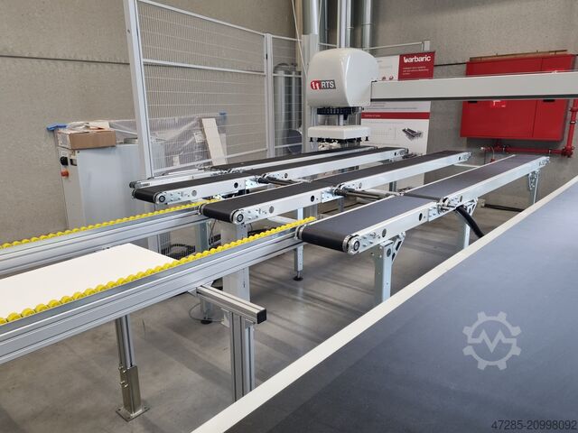 Return system for edge banding machine Barbaric RTS 02