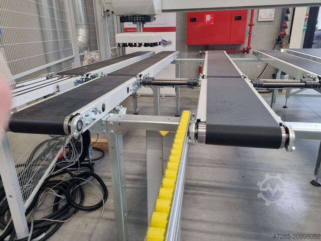 Return system for edge banding machine Barbaric RTS 02