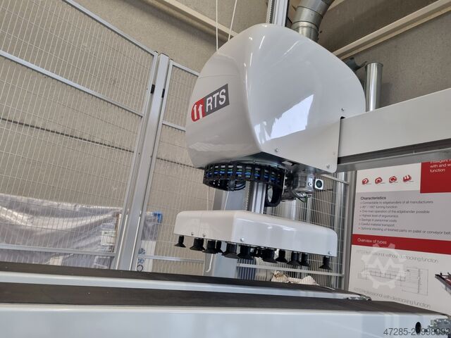 Return system for edge banding machine Barbaric RTS 02