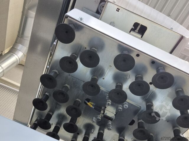 Return system for edge banding machine Barbaric RTS 02