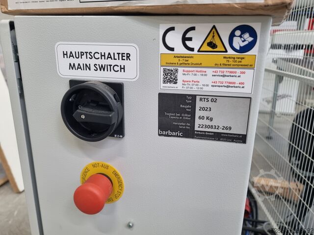 Return system for edge banding machine Barbaric RTS 02