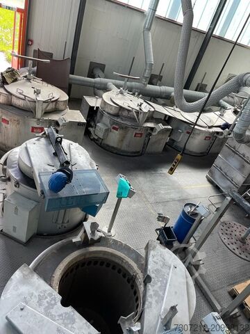 Zoutbad hardingsinstallatie Industrieofenbau Aue GmbH Salzbad Härteanlage