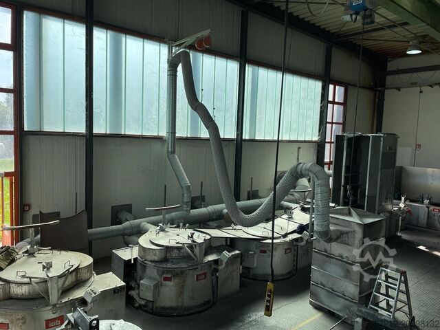 Zoutbad hardingsinstallatie Industrieofenbau Aue GmbH Salzbad Härteanlage