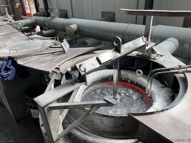 Zoutbad hardingsinstallatie Industrieofenbau Aue GmbH Salzbad Härteanlage